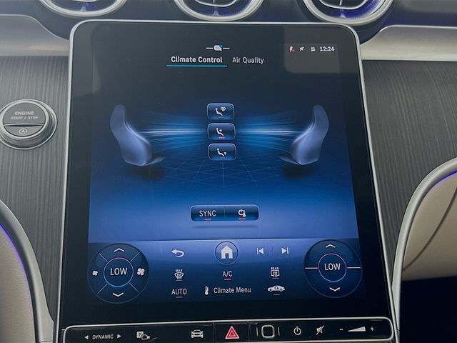 New 2026 Cirrus Silver Metallic Mercedes-Benz C 300 image 16