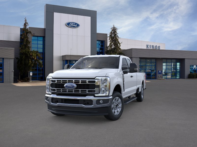 New 2024 Oxford White Ford F-350® XLT image 2