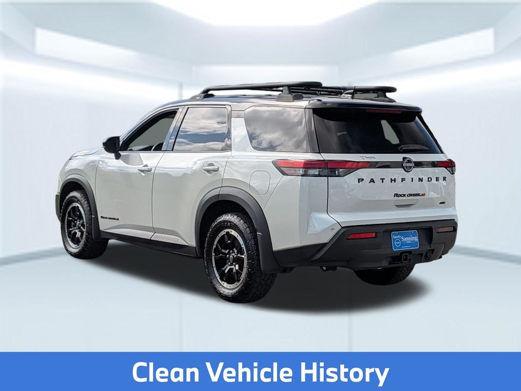 Used 2024 White Nissan Rock Creek image 5
