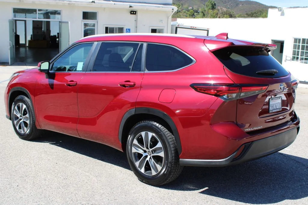 Used 2023 Red Toyota XLE image 6