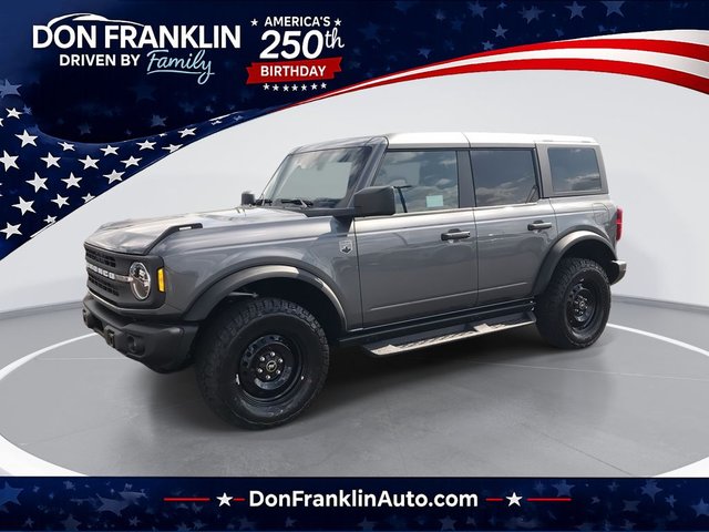 2026 Ford Bronco Big Bend