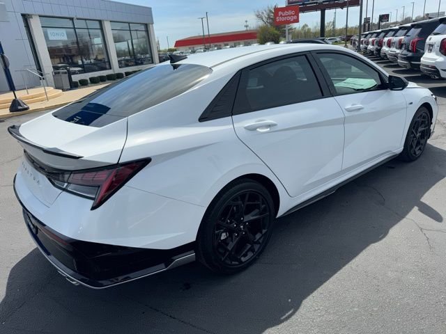 2025 Hyundai Elantra N Line - Photo 7