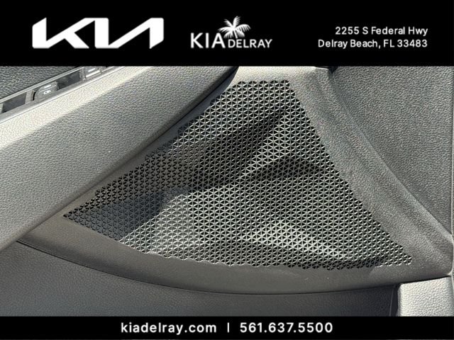 Certified Used 2025 White Kia LX image 16