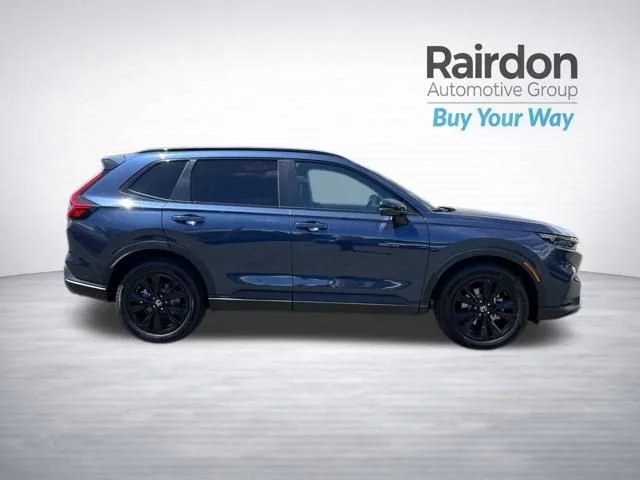 Used 2026 Canyon River Blue Metallic Honda Sport Touring image 8