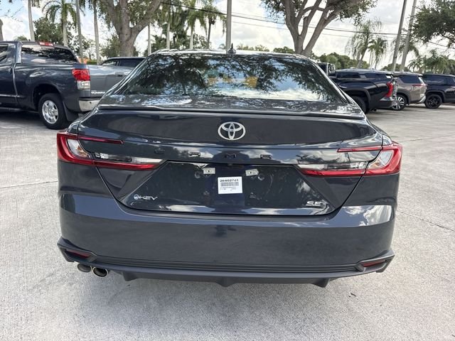 Used 2025 Gray Toyota SE image 24