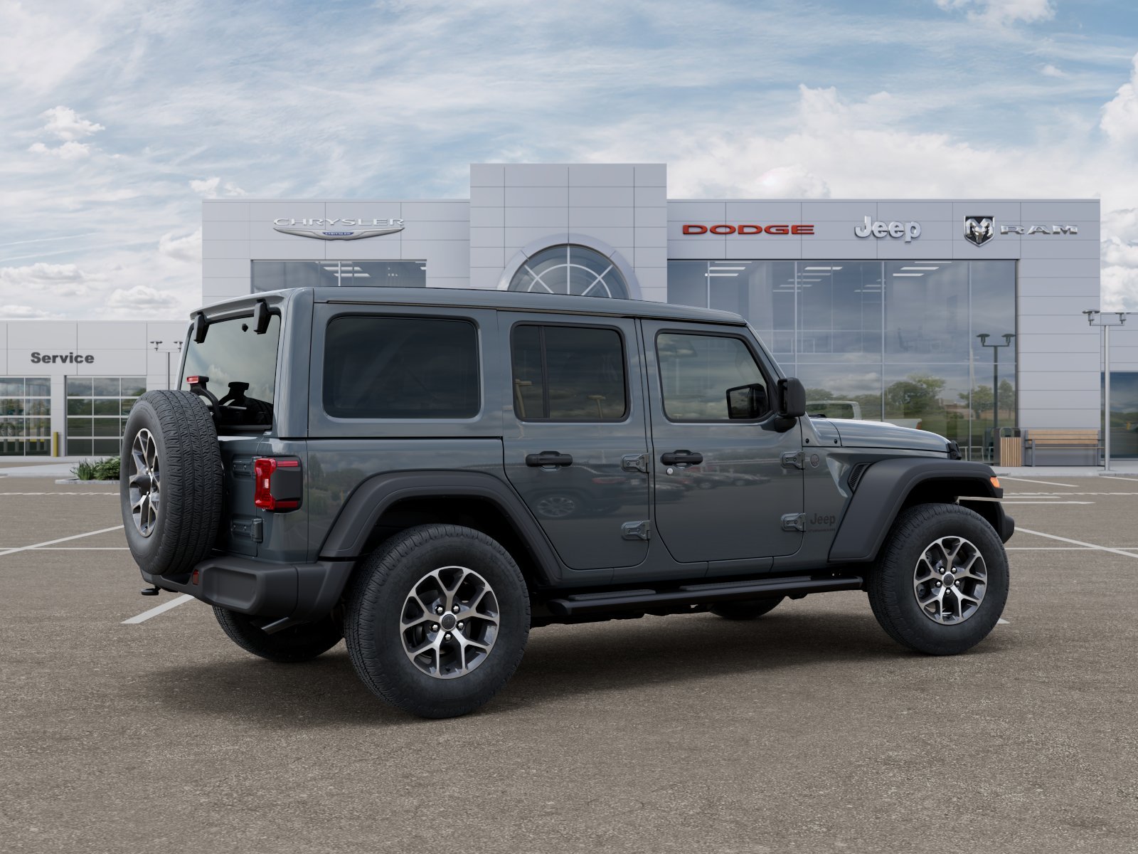 New 2026 Anvil Clear-Coat Exterior Paint Jeep Sport S image 29