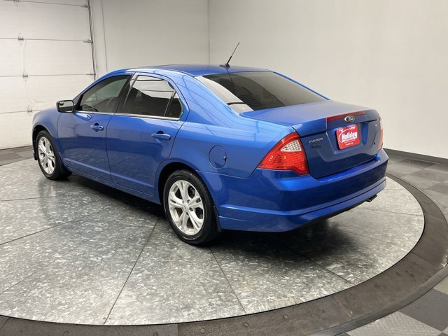Used 2012 Blue Flame Ford SE image 2