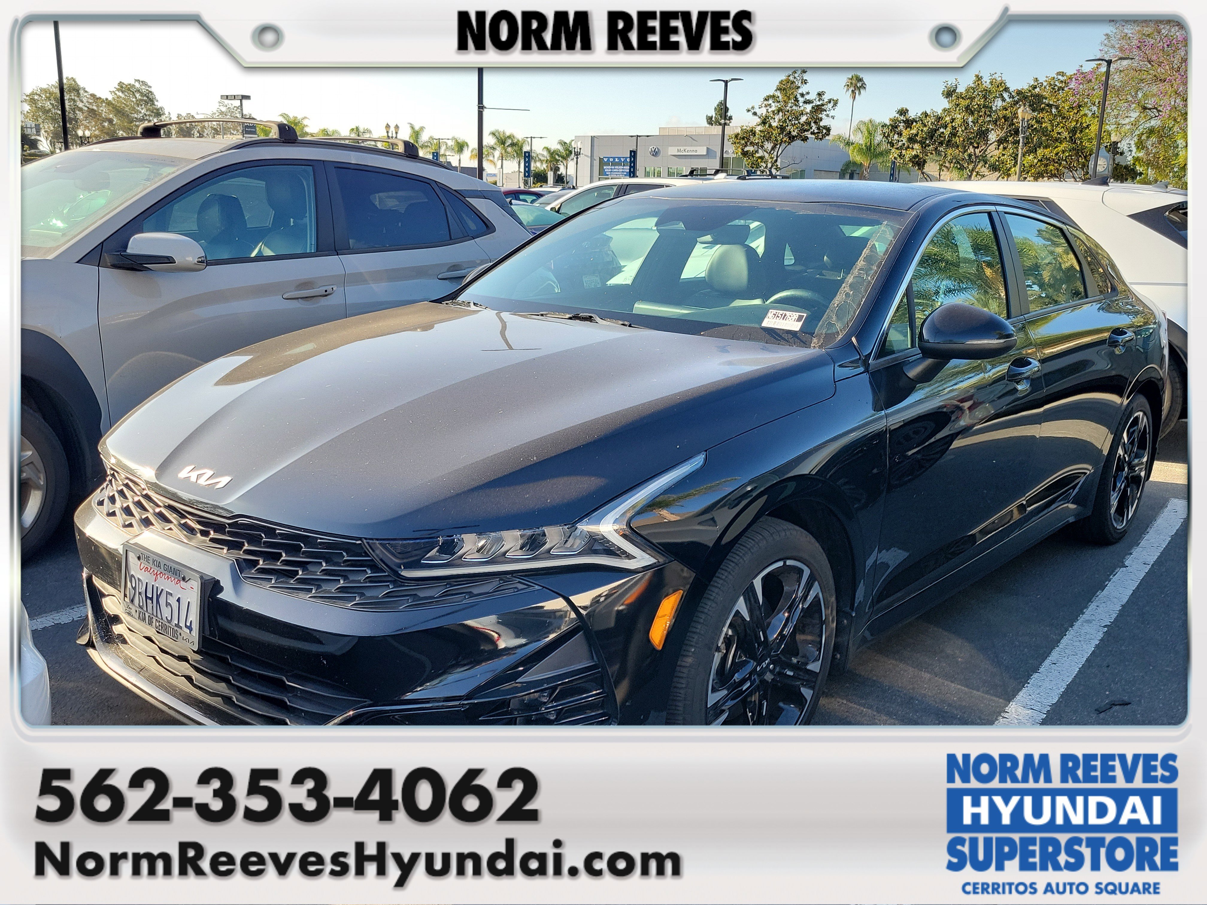2022 Kia Optima GT-Line FWD's photo