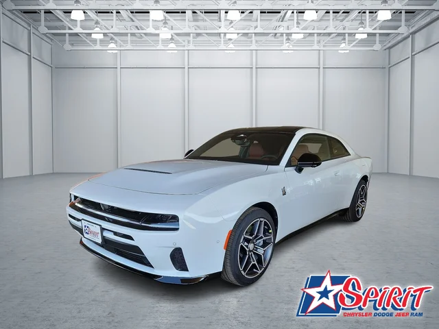 2026 Dodge Charger SCAT PACK PLUS 2-DOOR AWD