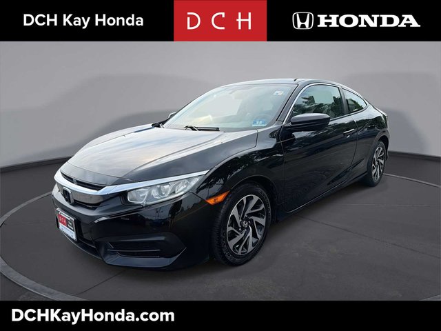 2016 Honda Civic Coupe LX-P