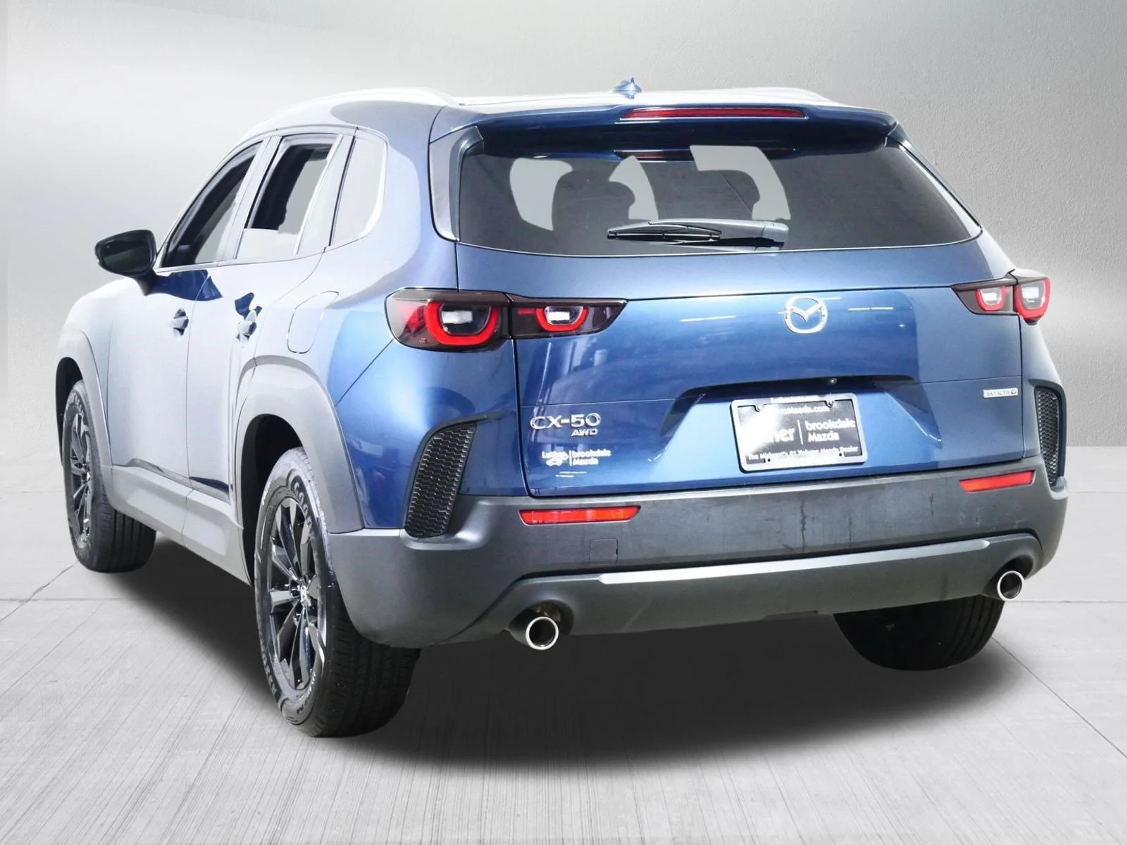 Used 2025 Ingot Blue Metallic Mazda 2.5 S Premium Package image 5