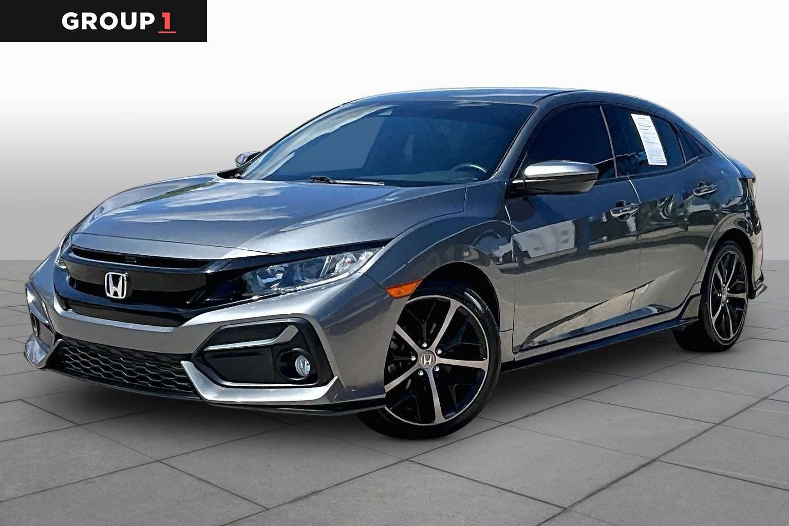 2020 Honda Civic Sport Manual's photo