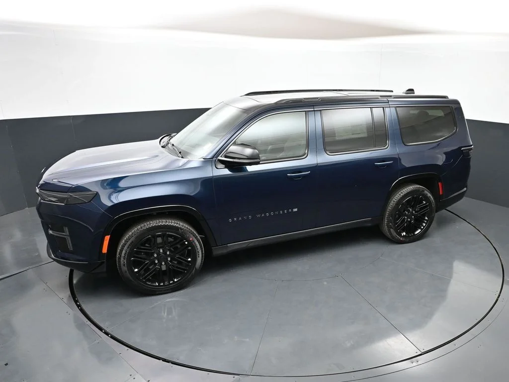 New 2026 Fathom Blue Pearl-Coat Exterior Paint (Late Availability) Jeep Limited Reserve image 52