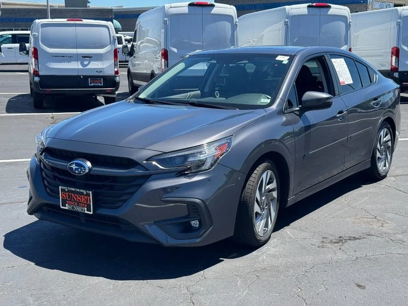 Used 2024 Magnetite Gray Metallic Subaru Limited image 8
