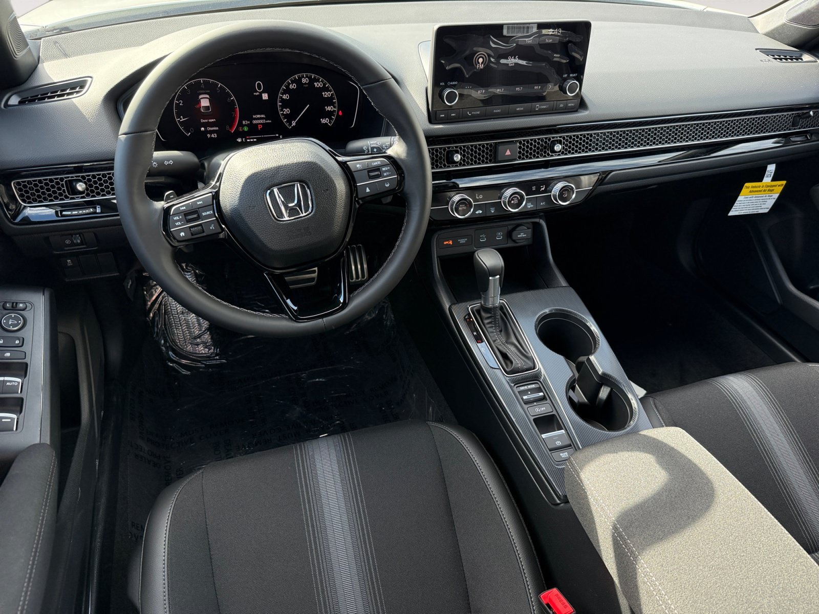 New 2026 Platinum White Pearl Honda Sport image 15
