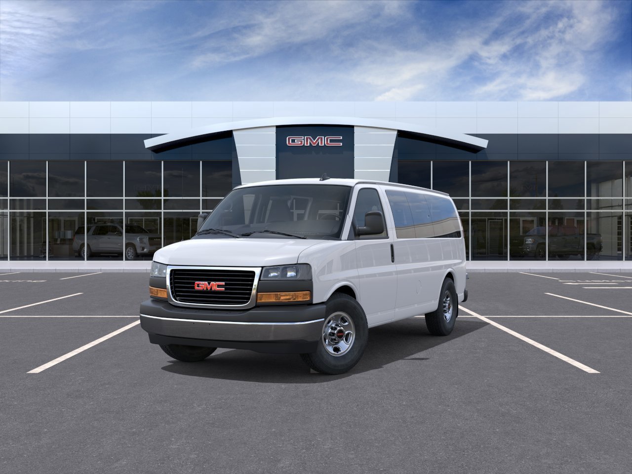 New 2026 Summit White GMC LT image 8