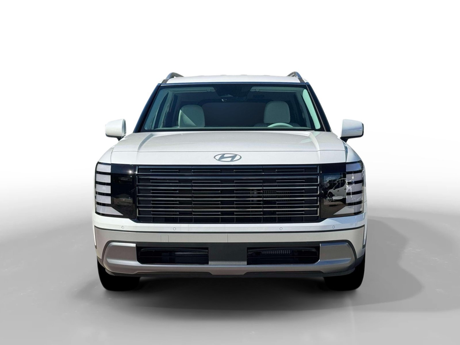 New 2027 Creamy White Pearl Hyundai SEL 7P image 12