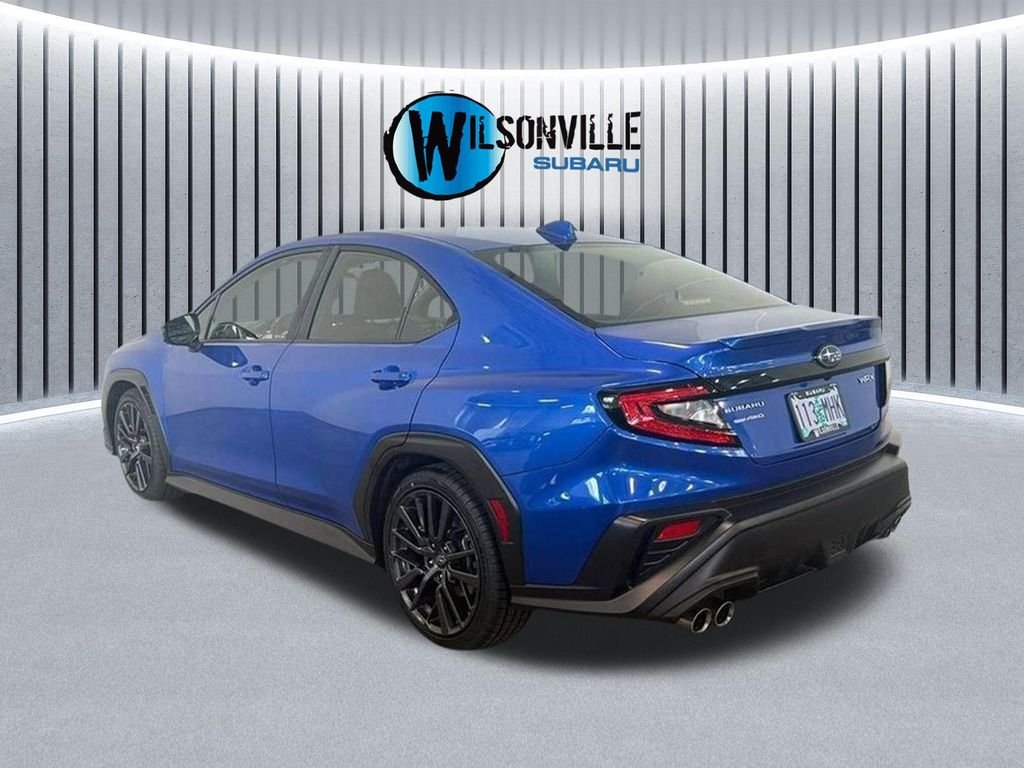 Certified Used 2023 Blue Subaru Premium image 8