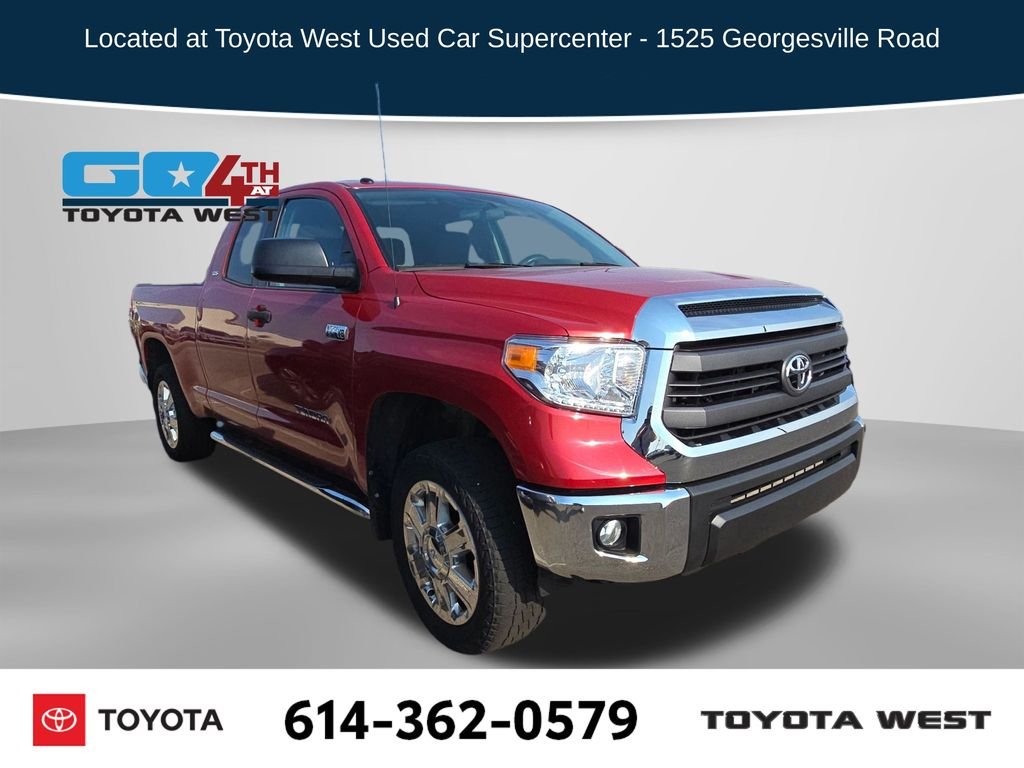 Used 2014 Red Toyota SR5 image 1