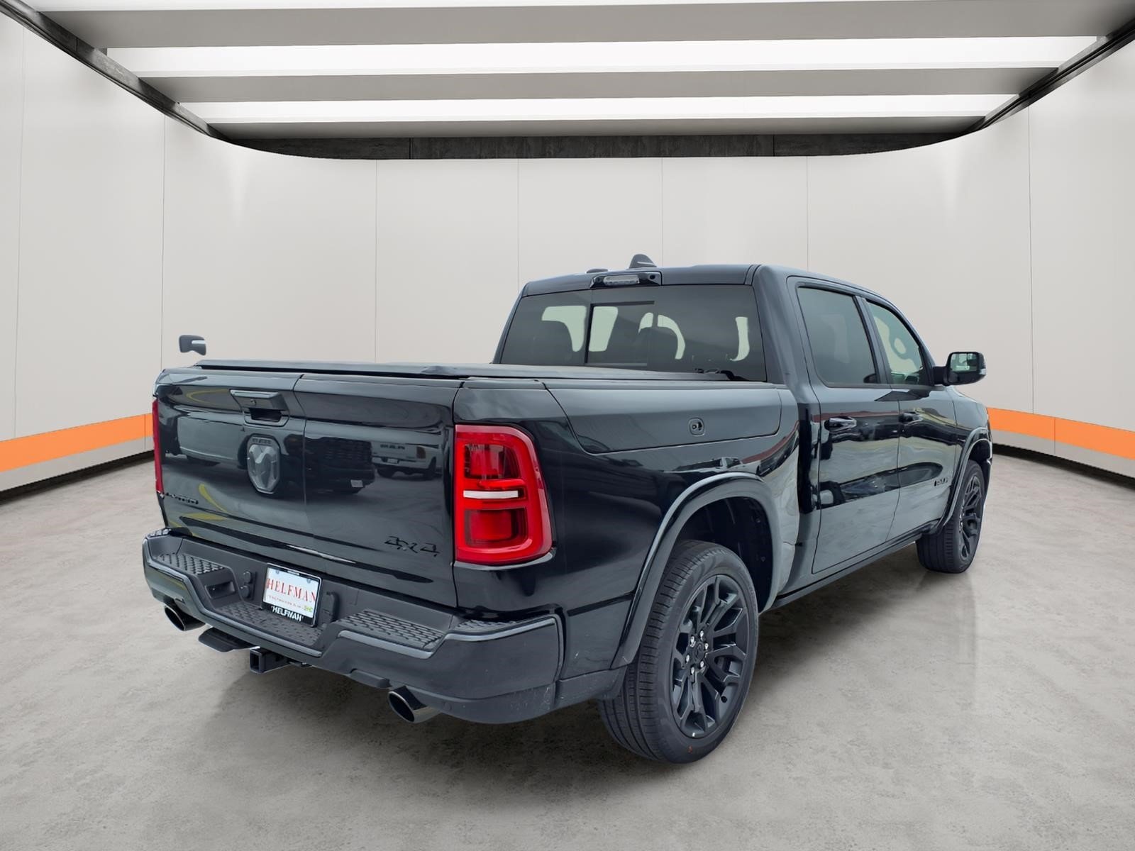 New 2026 Diamond Black Crystal Pearl-Coat Exterior Paint RAM Limited image 4