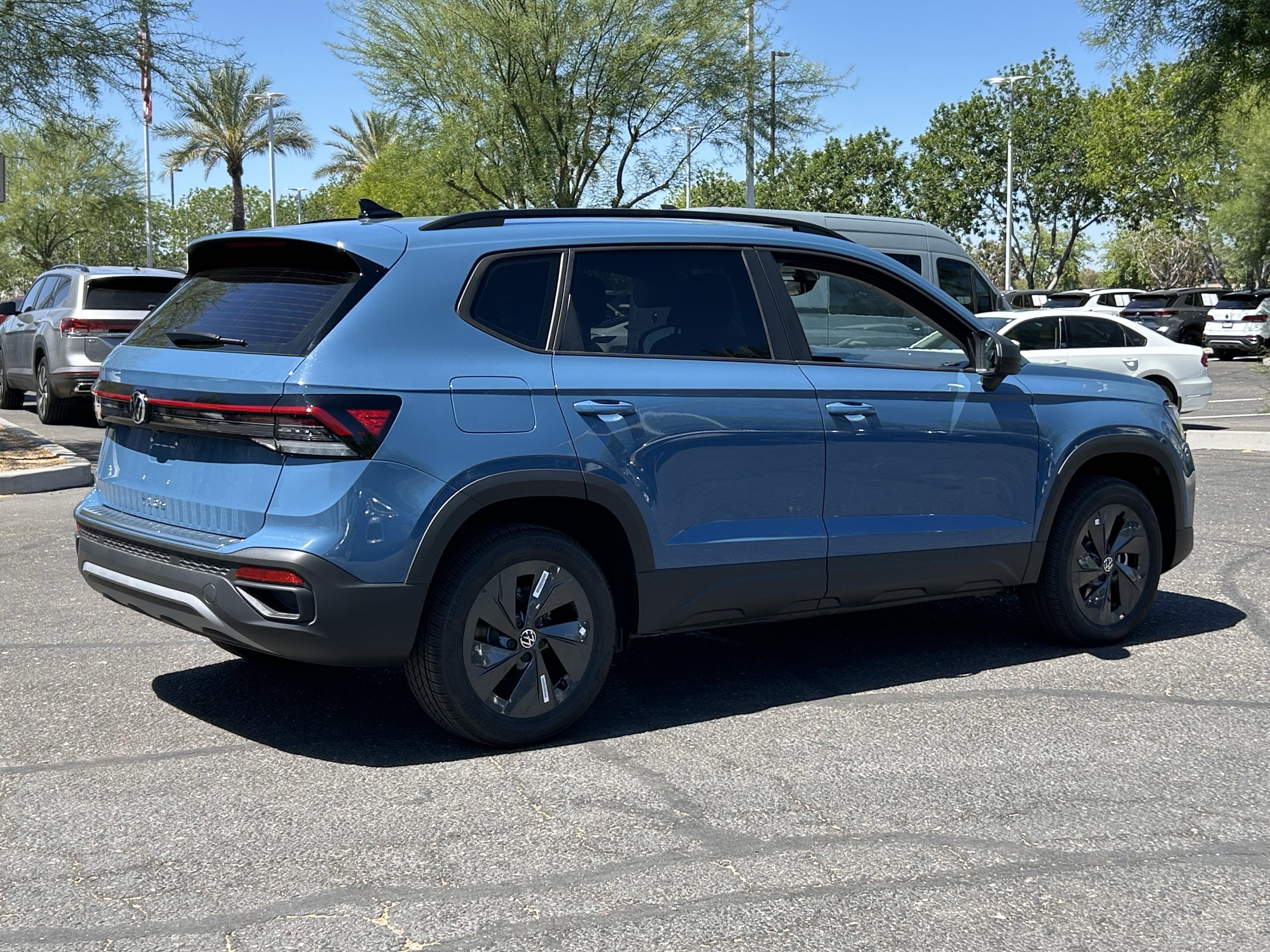 New 2026 Monterey Blue Pearl Volkswagen S image 3