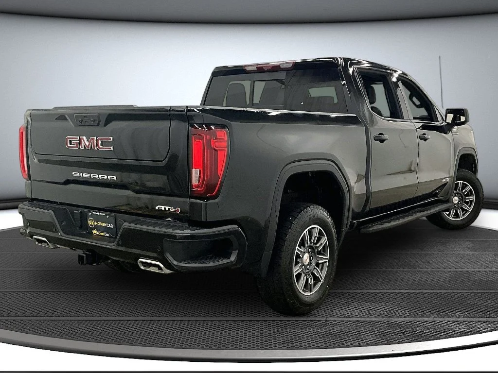 Used 2024 Black GMC AT4 image 6