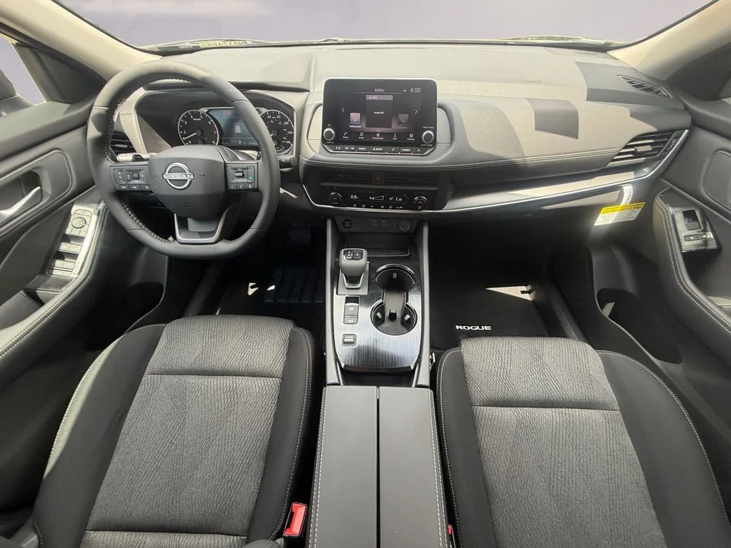New 2026 Deep Ocean Blue Pearl Nissan SV image 12