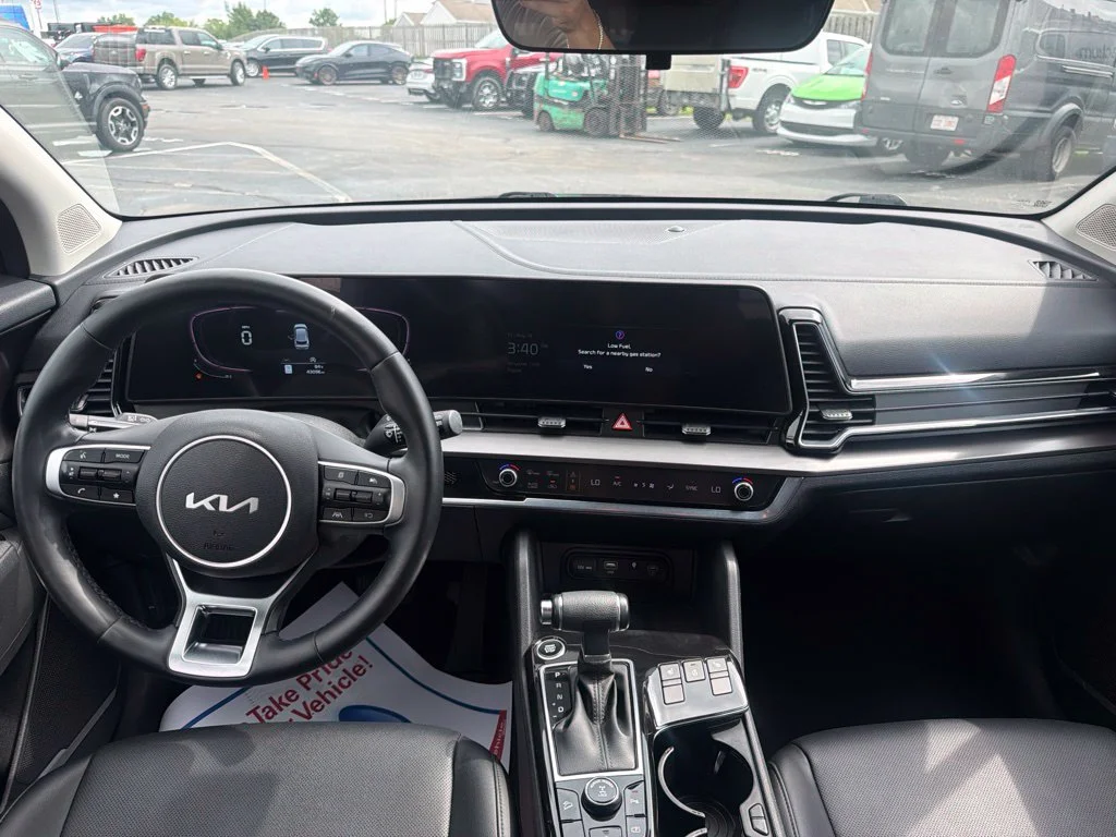 Certified Used 2023 Ebony Black Kia EX image 18