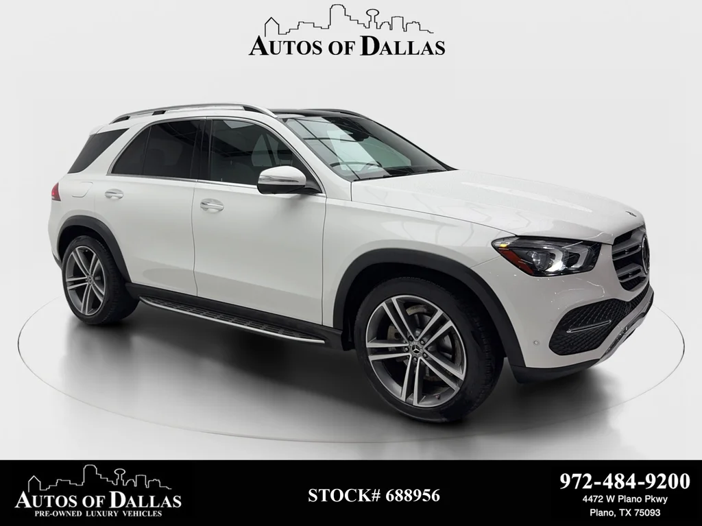 Used 2022 White Mercedes-Benz GLE 350 image 1