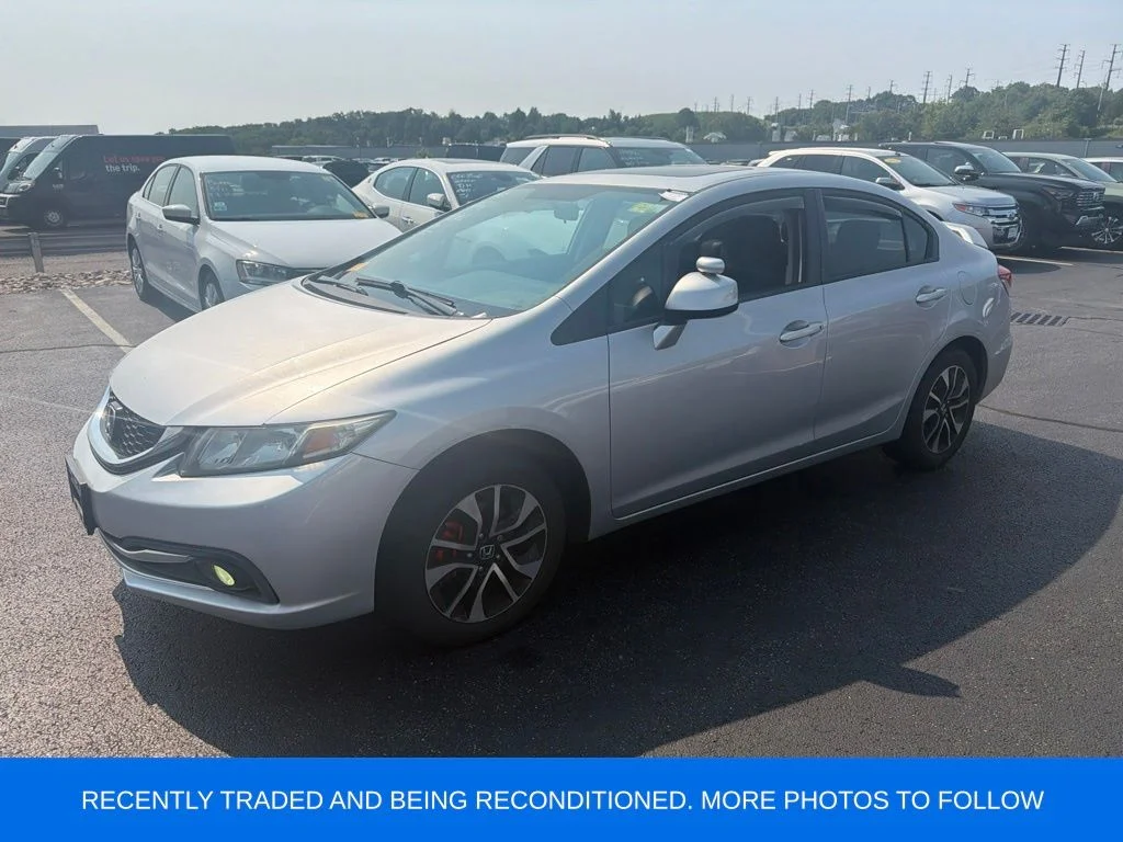 Used 2013 Silver Honda EX image 2