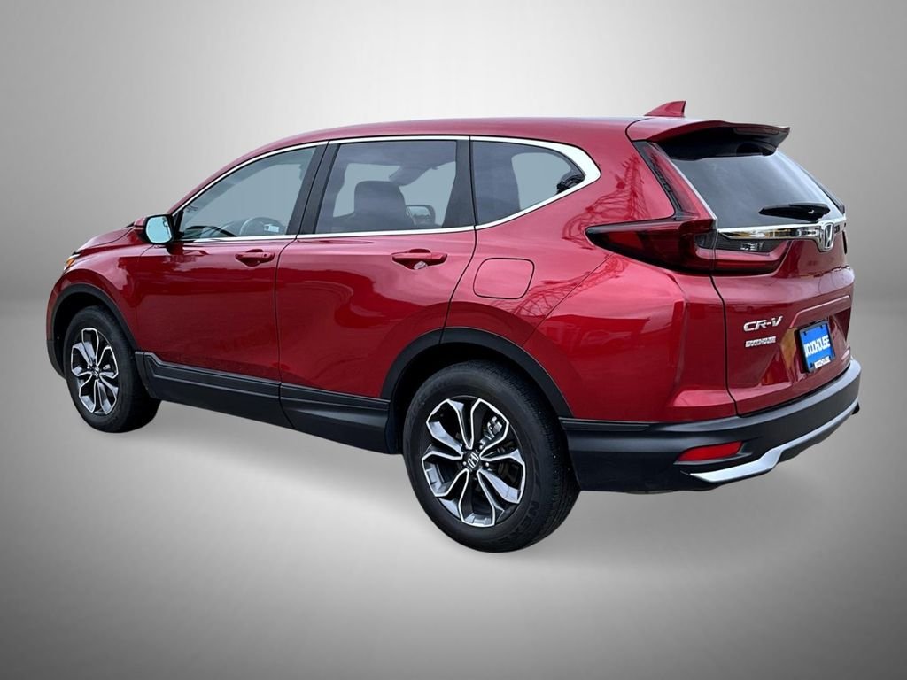 Used 2020 Red Honda EX-L image 7