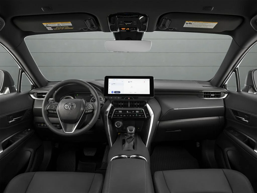 Used 2024 Black Toyota XLE image 23
