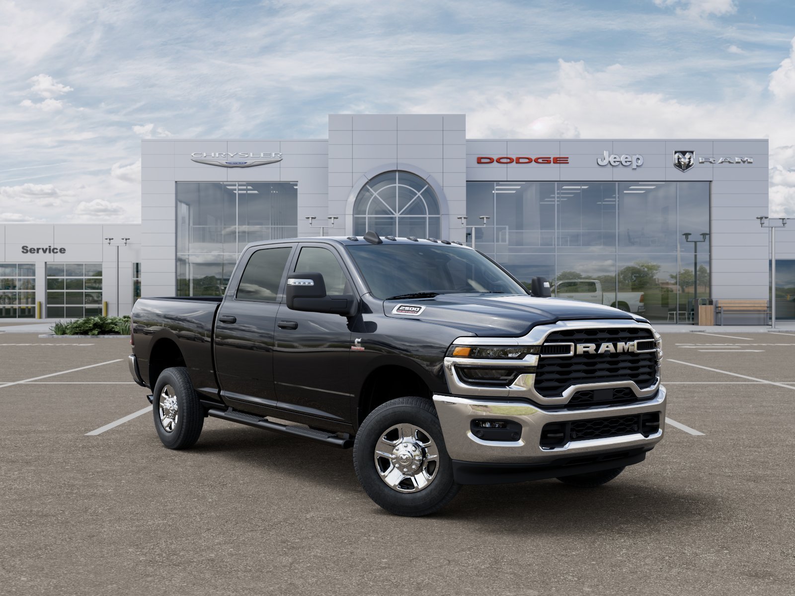 2025 RAM 2500 Tradesman - Photo 12