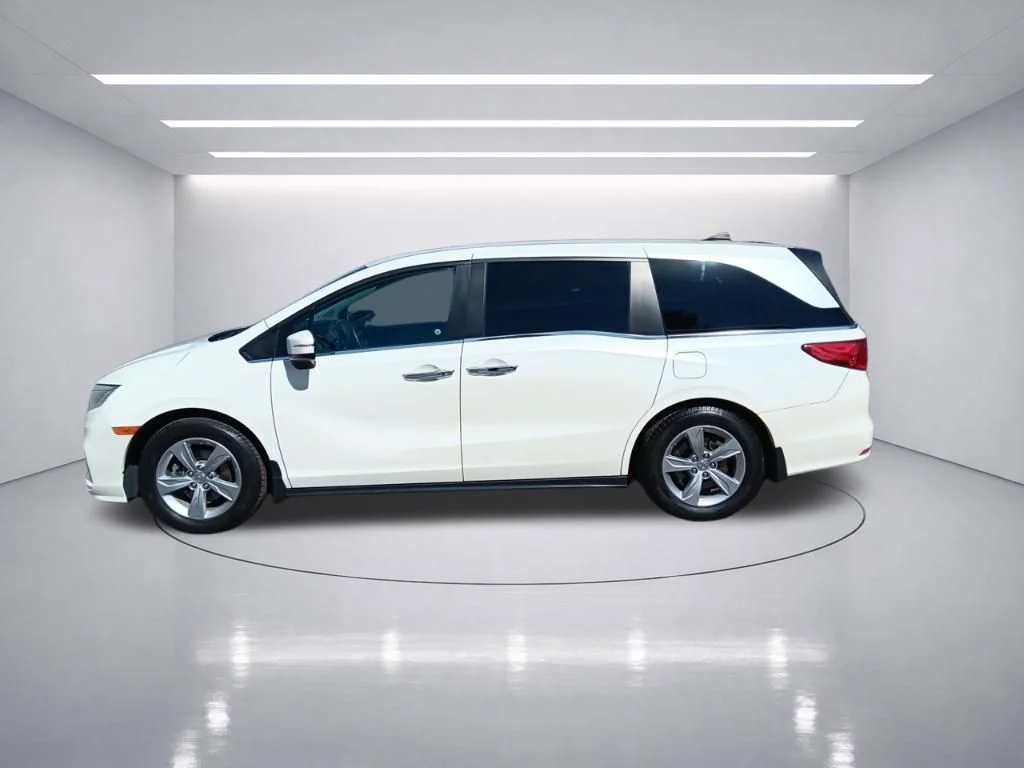 Used 2018 White Diamond Pearl Honda EX-L image 4