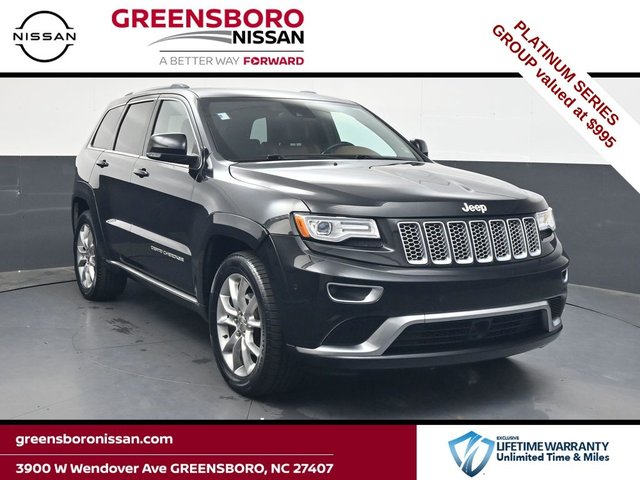 2015 Jeep Grand Cherokee Summit