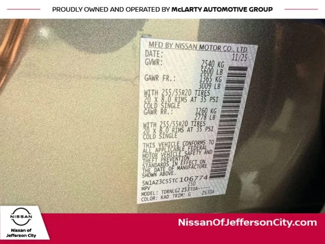 2026 Nissan Murano SL - Photo 20