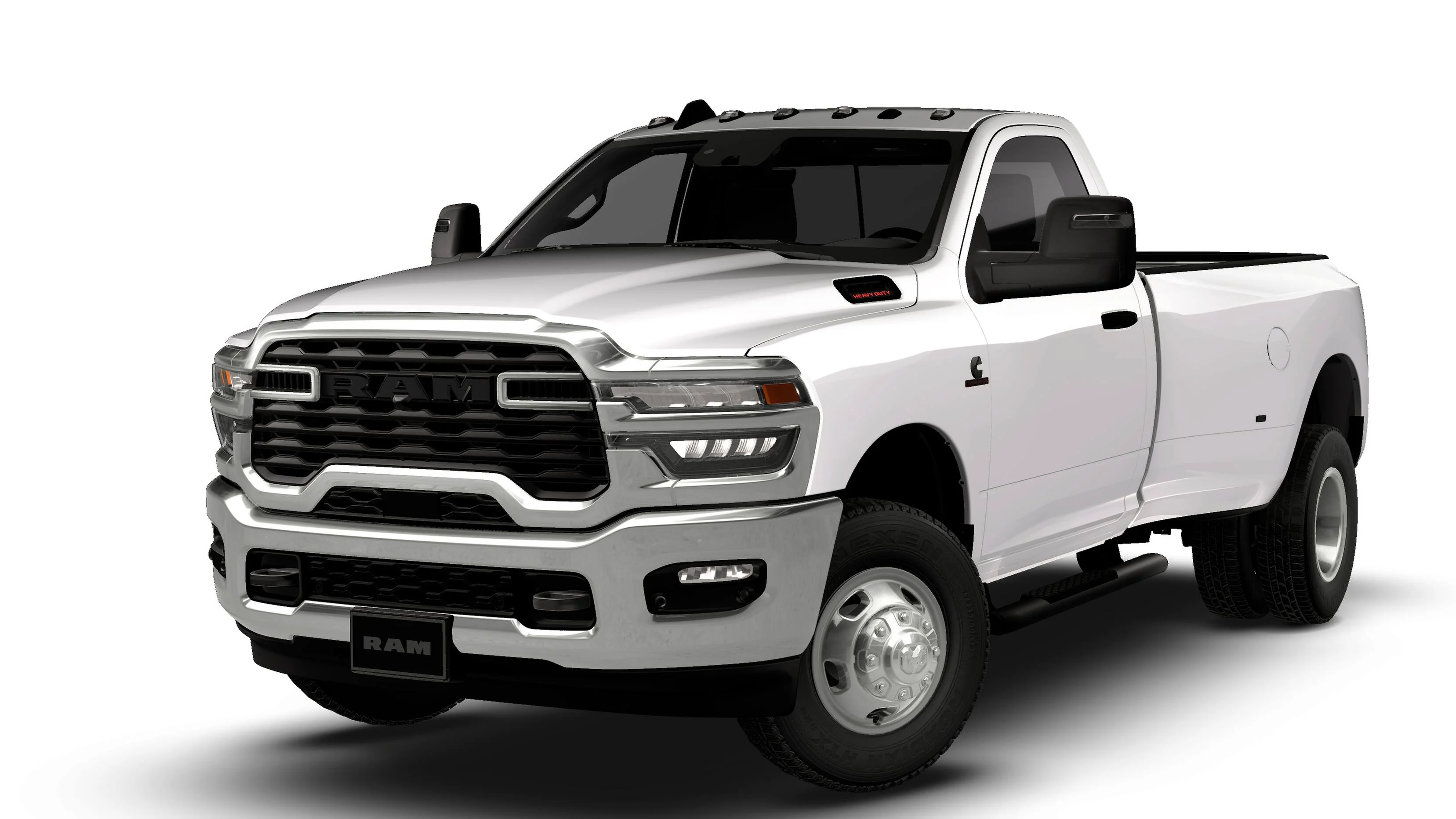 New 2026 Bright White Clear-Coat Exterior Paint RAM TRADESMAN image 13
