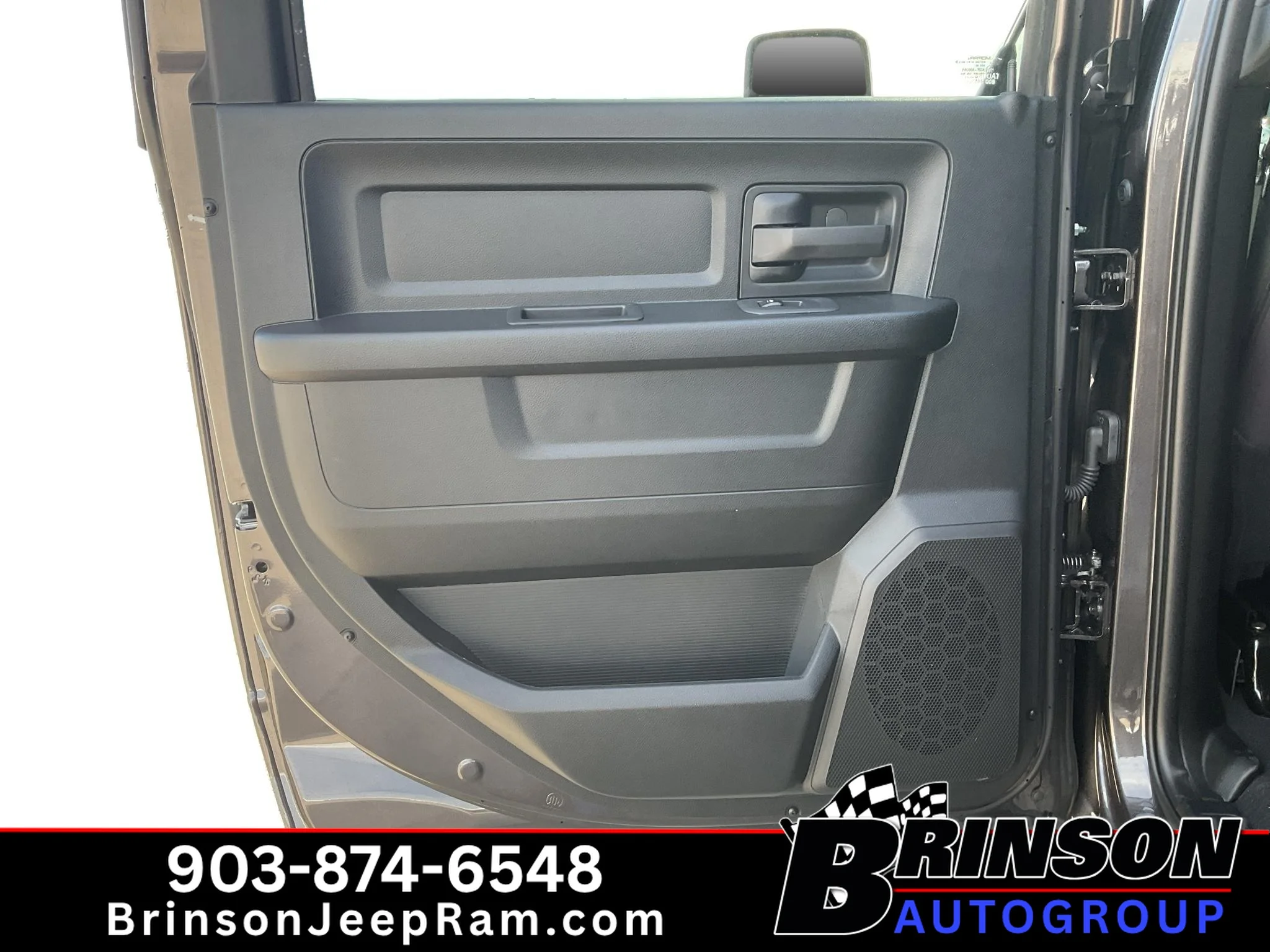 New 2027 Granite Crystal Metallic Clearcoat Ram Black Express image 6