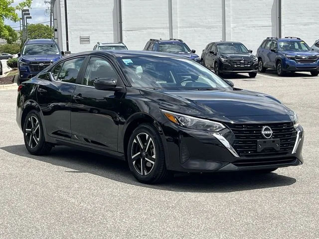 Used 2025 Black Nissan SV image 15