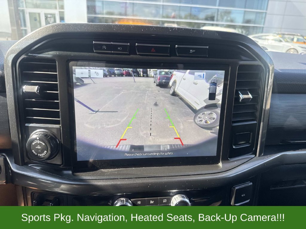 Used 2021 Black Ford XLT image 23