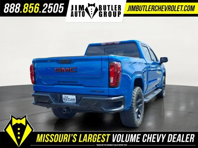 Certified Used 2023 Blue GMC AT4X image 25