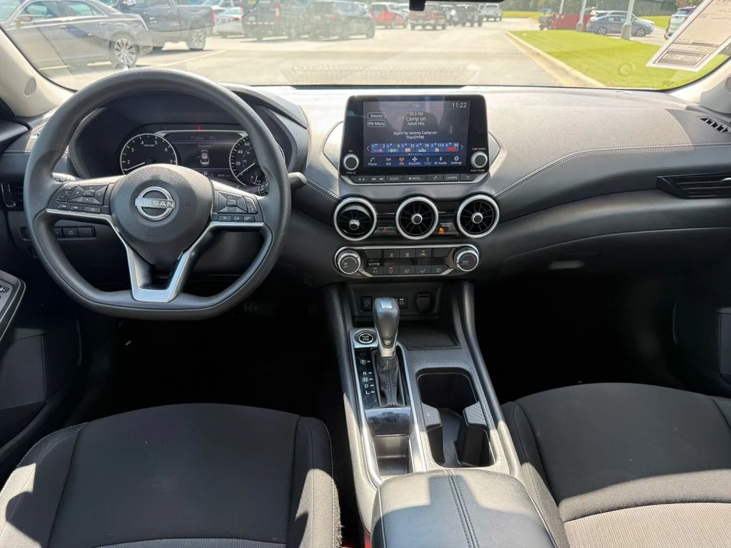 Used 2024 White Nissan SV image 6