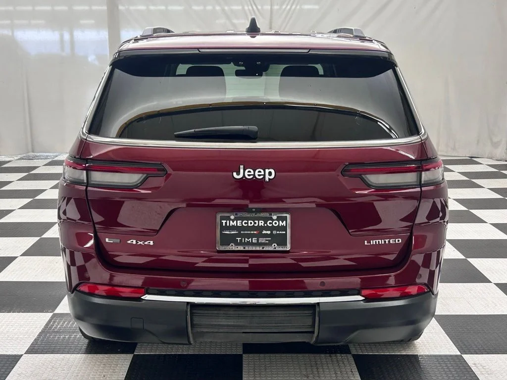 Used 2021 Red Jeep Limited image 6