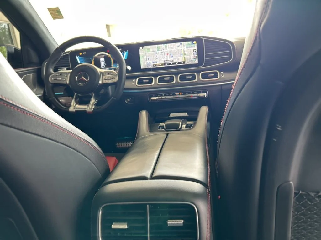 Used 2022 Black Mercedes-Benz GLE 63 S AMG® image 38