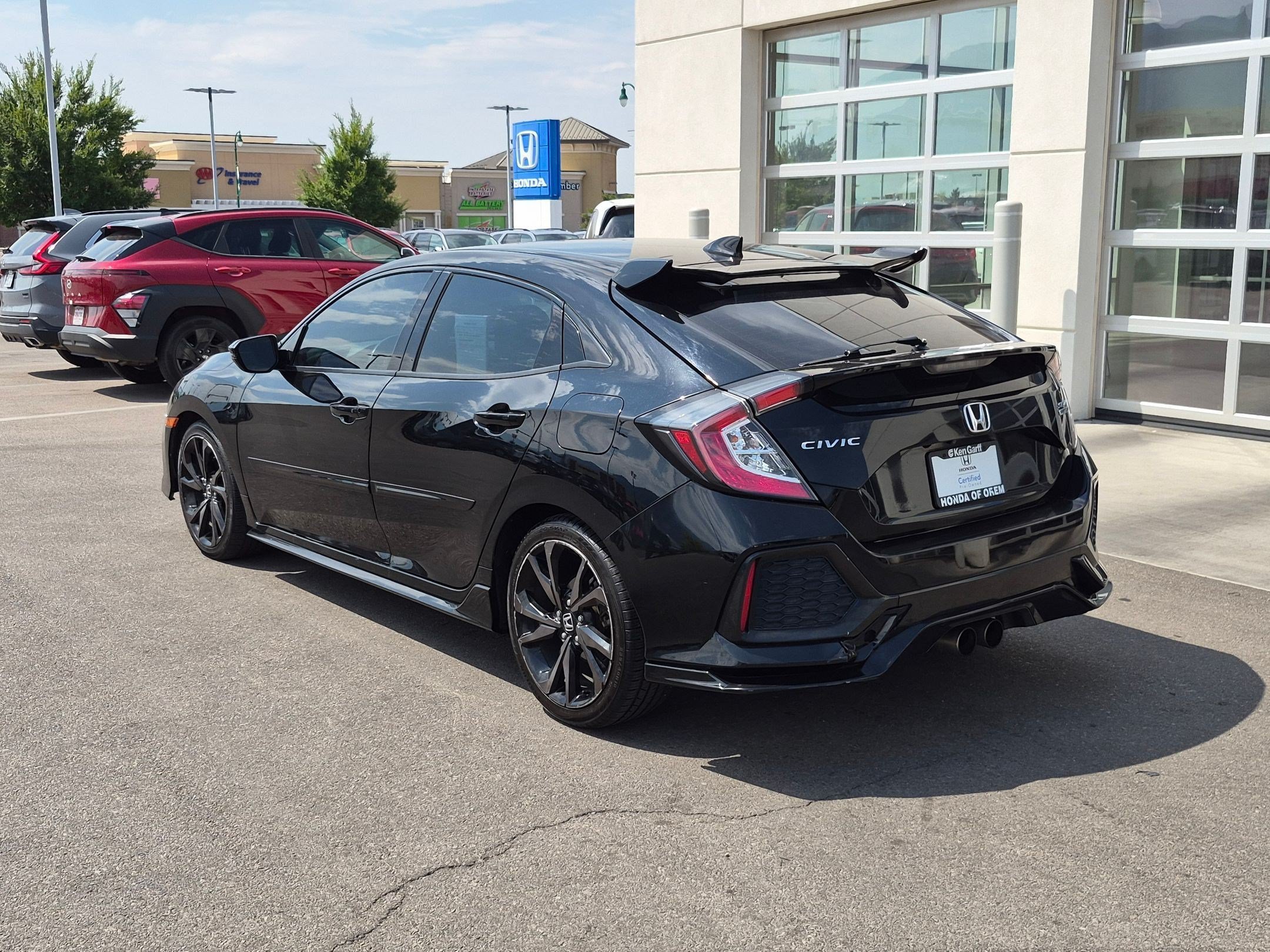 Certified Used 2018 Black Honda Sport Touring image 7
