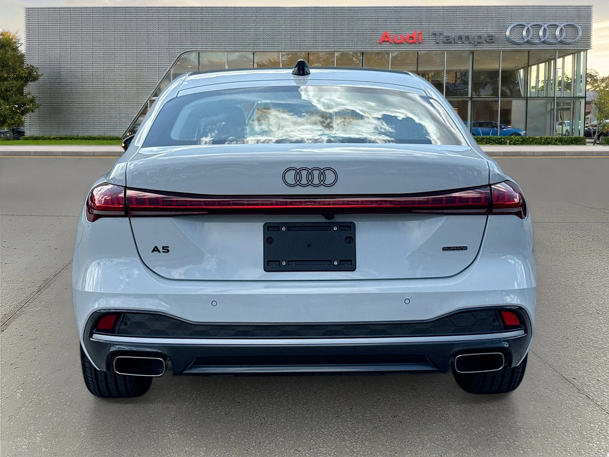 New 2026 Glacier White Metallic Audi Premium image 4