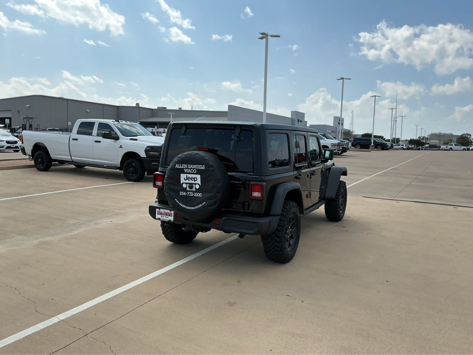 New 2026 Black Clear-Coat Exterior Paint Jeep Willys image 7