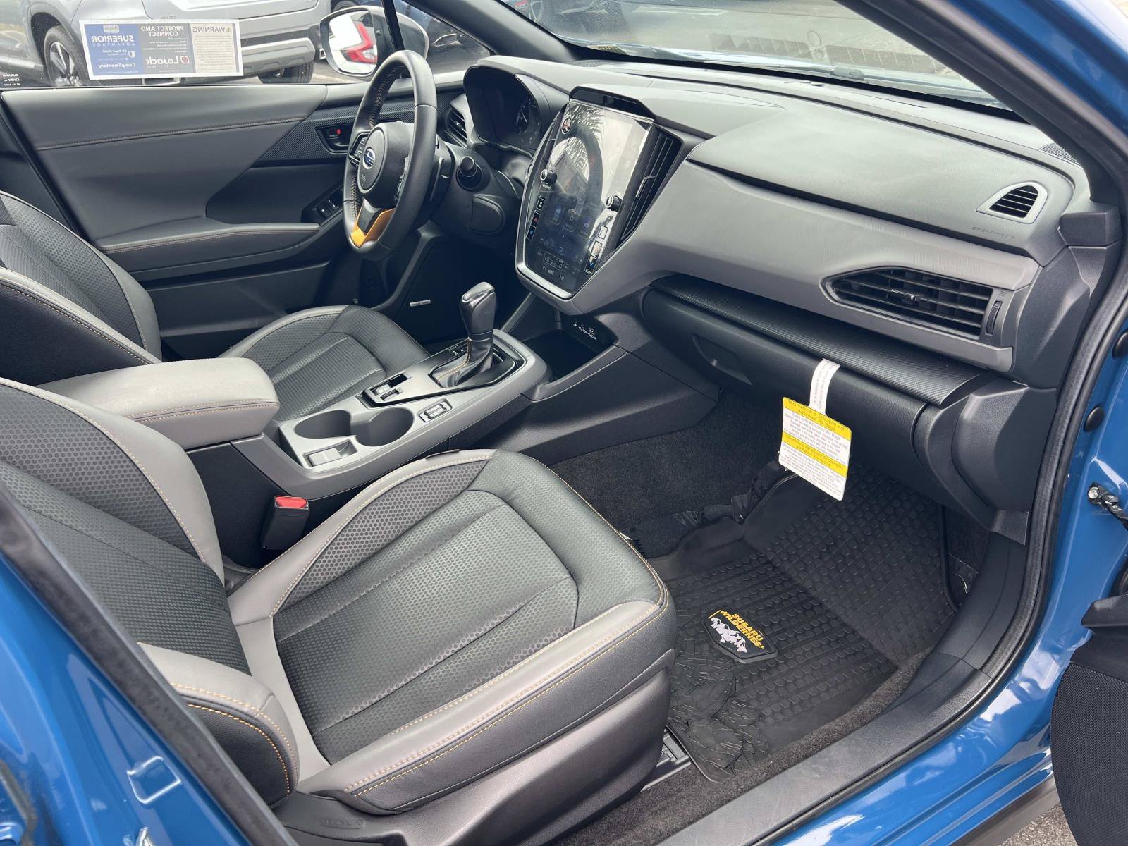 Used 2024 Geyser Blue Pearl Subaru Wilderness image 30