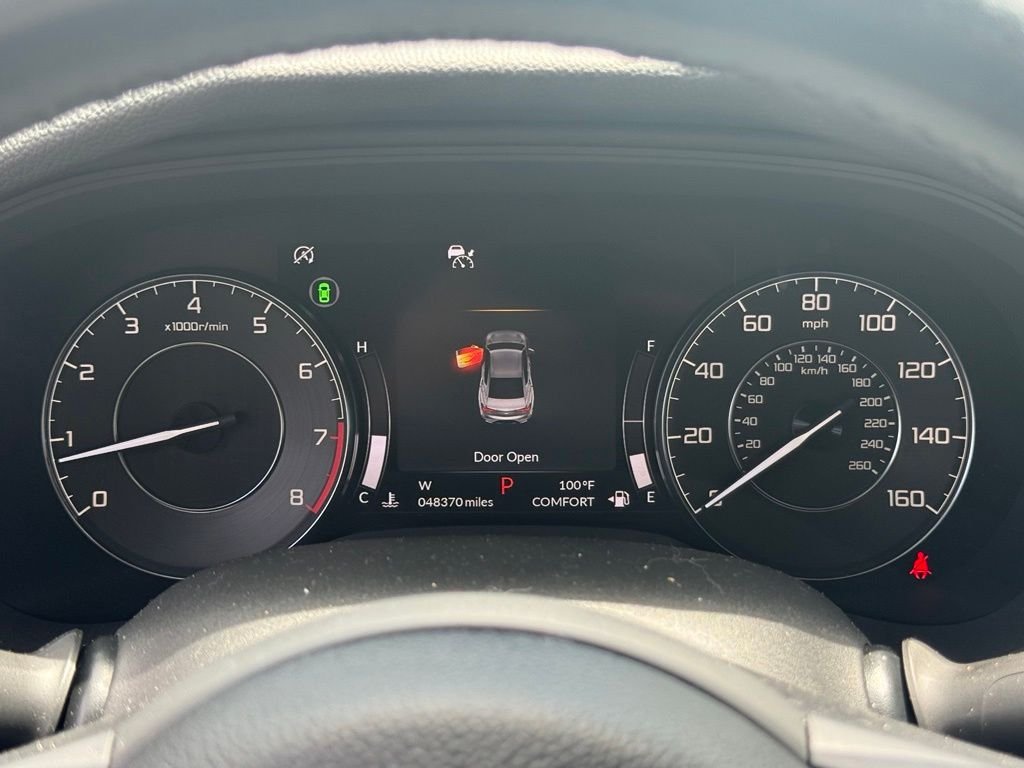 Used 2021 Black Acura Base image 23