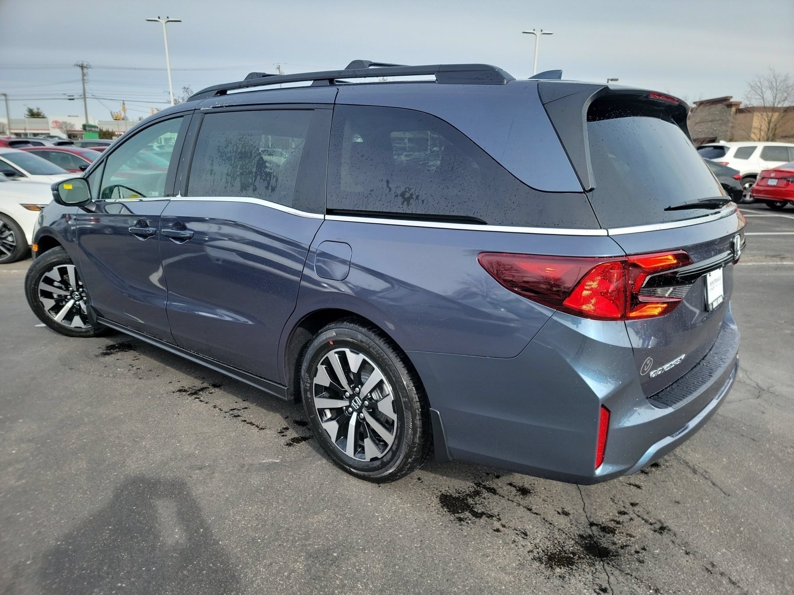 New 2026 Smoke Blue Pearl Honda EX-L image 17